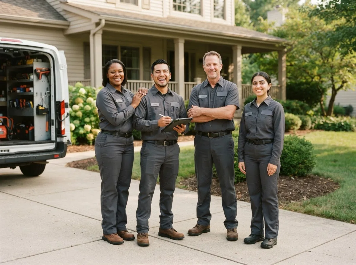 Licensed pest control technician near Henryetta, OK